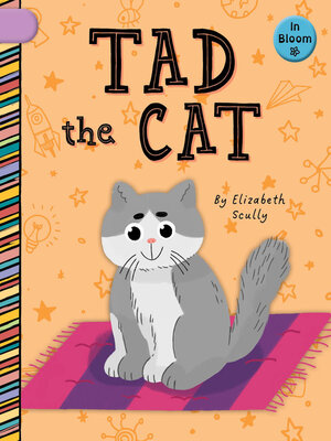 cover image of Tad the Cat